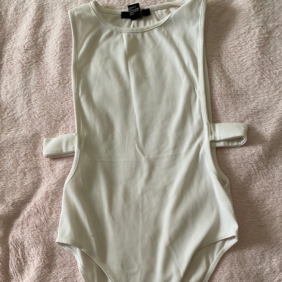 White bodysuit - Picture 2 of 2